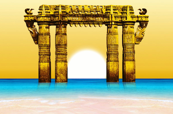 Hansavedas Gateway w Sunrise Hansavedas Gateway with Sunrise