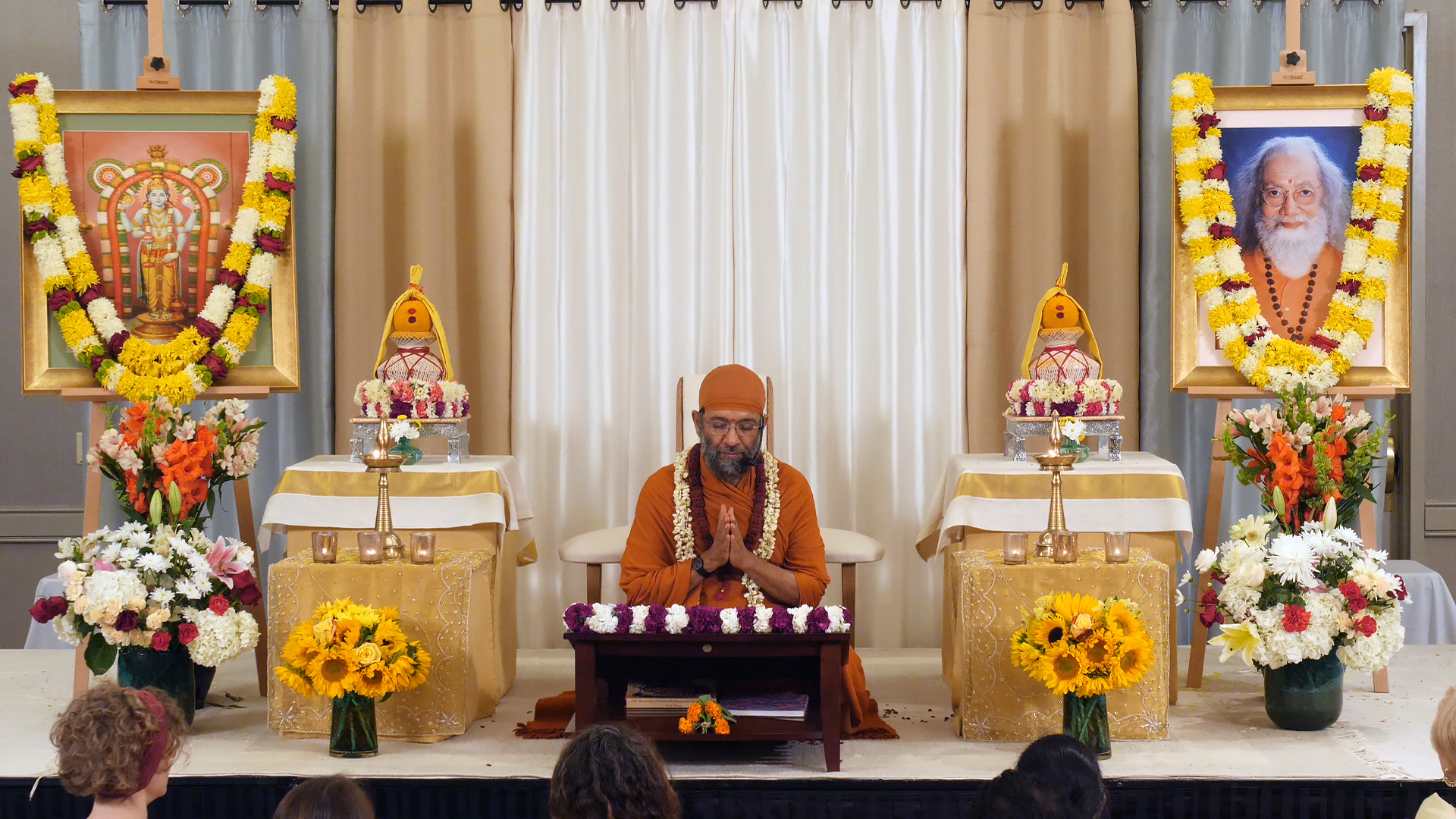 HHSVG Chanting Guru Purnima