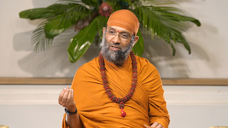 Livestream with Swami Vidyadhishananda